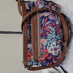 Relic Floral Crossbody Bag